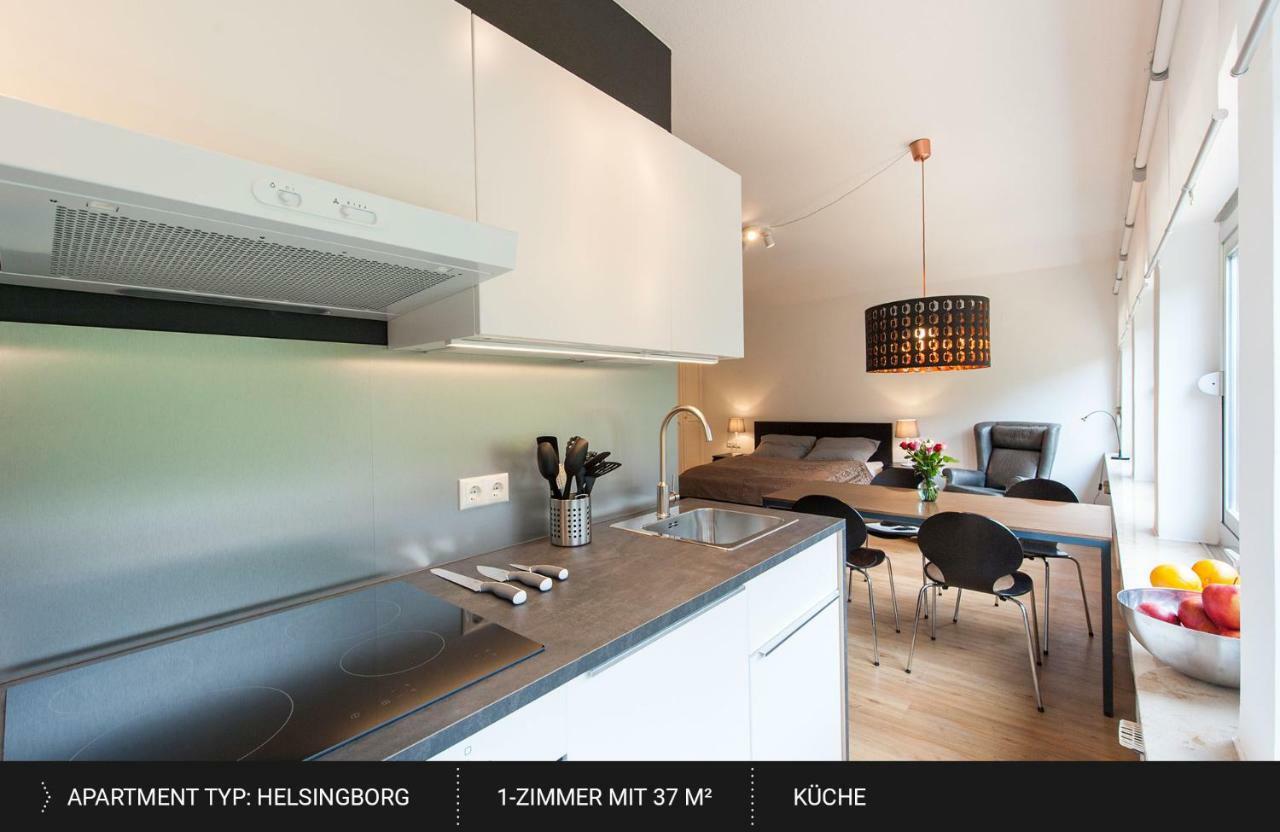 Hej Apartments Bayreuth Bagian luar foto